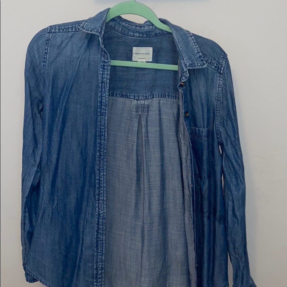 Jean shirt